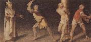 unknow artist The flagellation oil painting artist